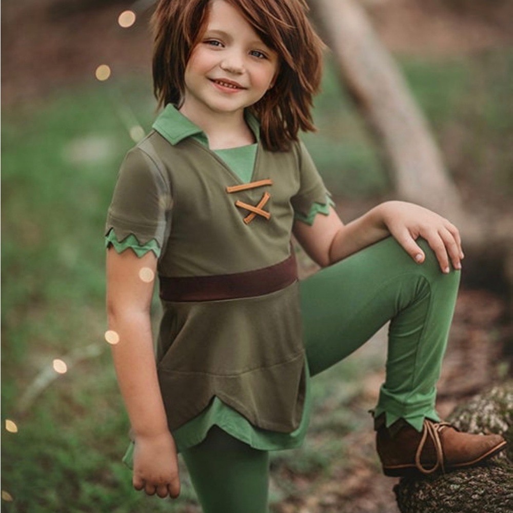 Peter Pan Costume Smock